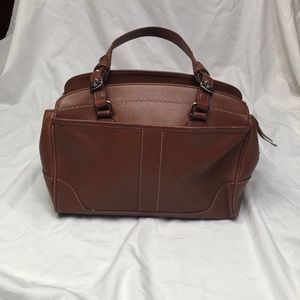 Like New Brown Coach Satchel